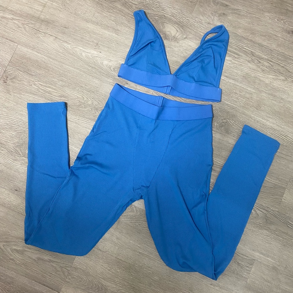 Blue Lounge Set